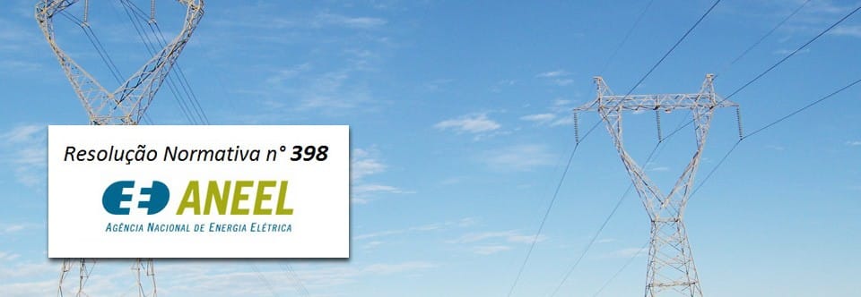 Resolução Normativa 398 ANEEL